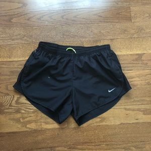Nike running shorts